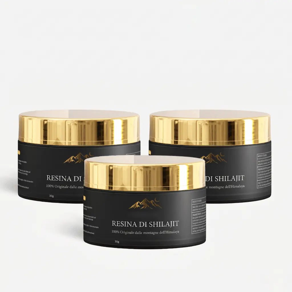 Resina Shilajit Himalaya