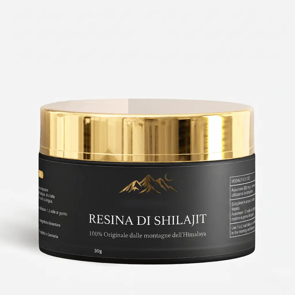 Resina Shilajit Himalaya