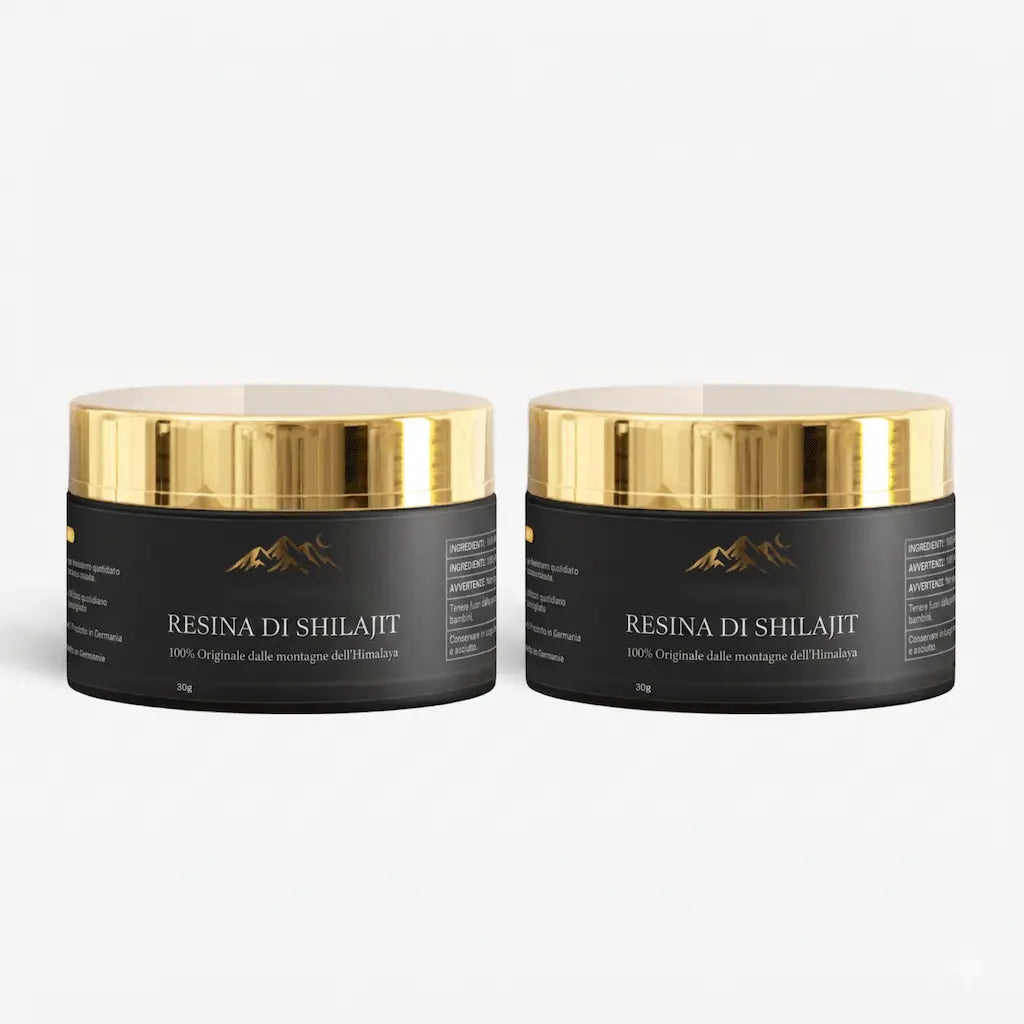 Resina Shilajit Himalaya