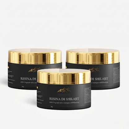 Resina Shilajit Himalaya