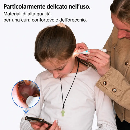 AurisCam - Pulitore auricolare digitale