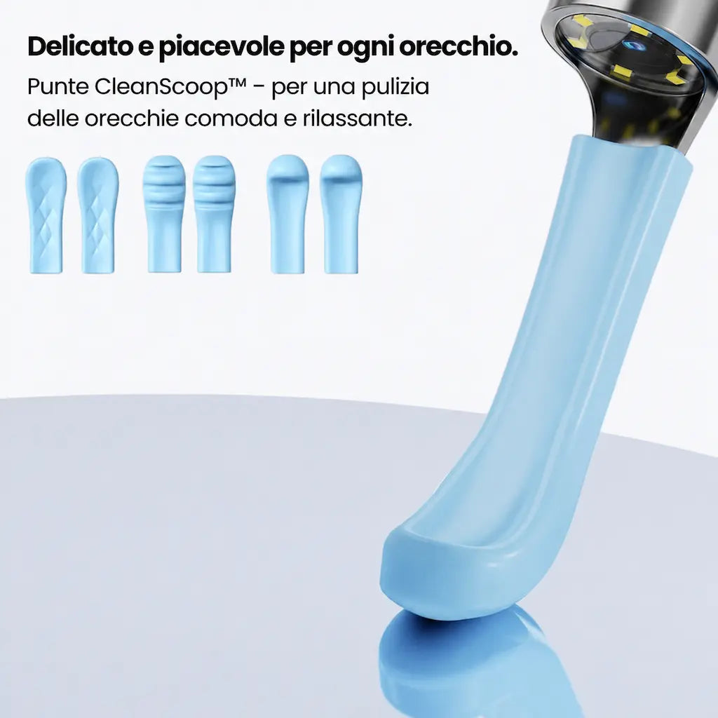 AurisCam - Pulitore auricolare digitale