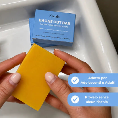 Bacne - acne della schiena