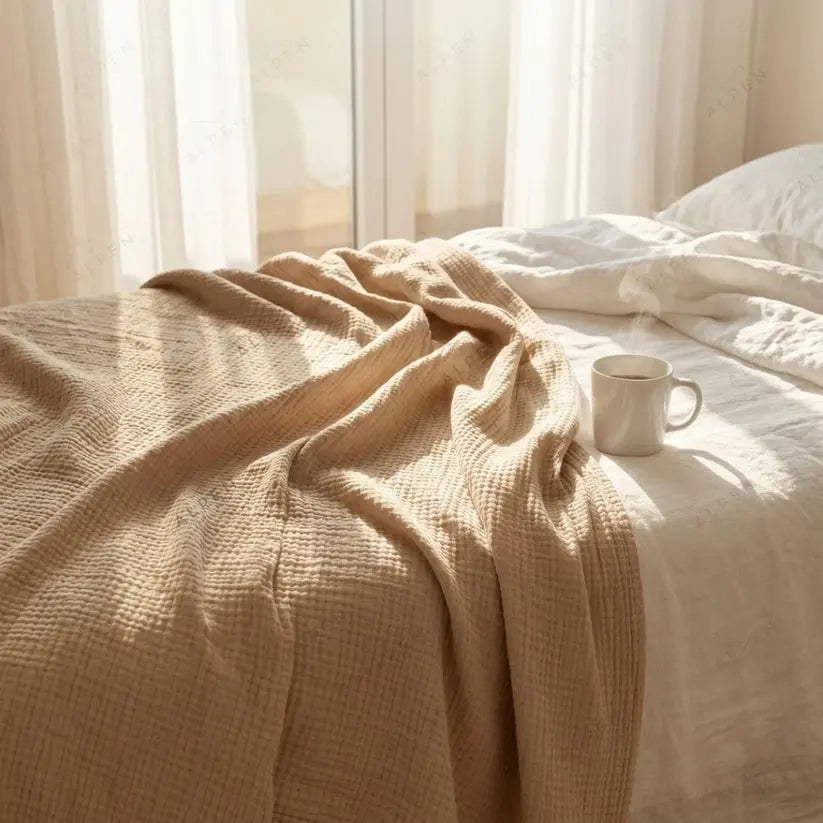 Coperta in Mussola di Cotone