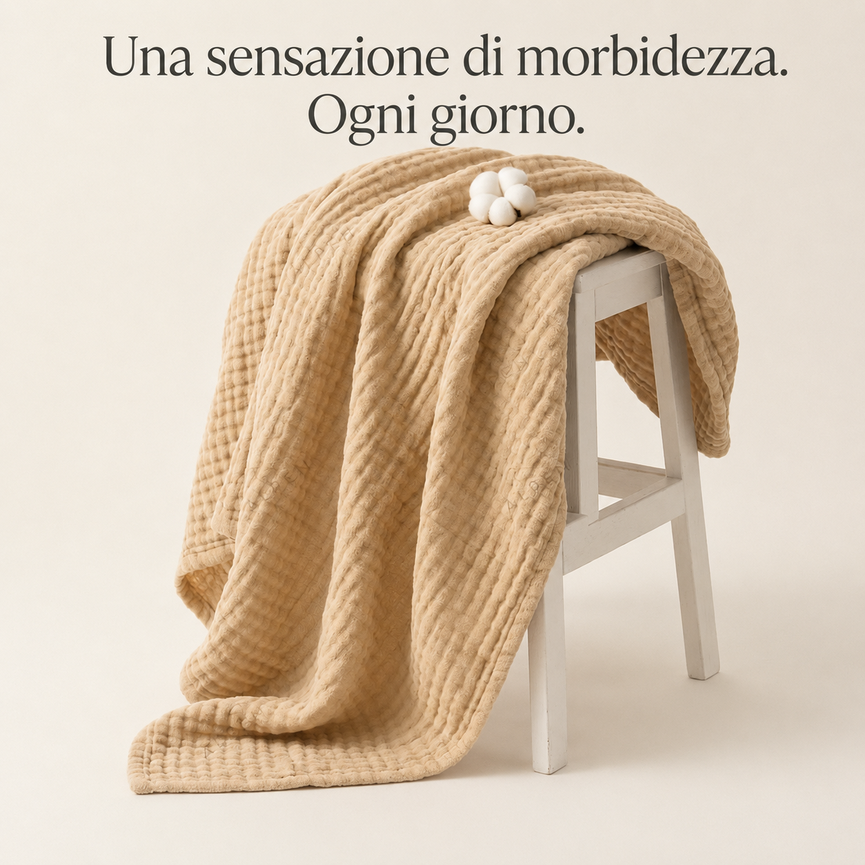 Coperta in Mussola di Cotone