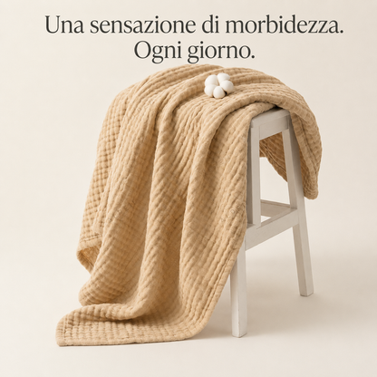 Coperta in Mussola di Cotone
