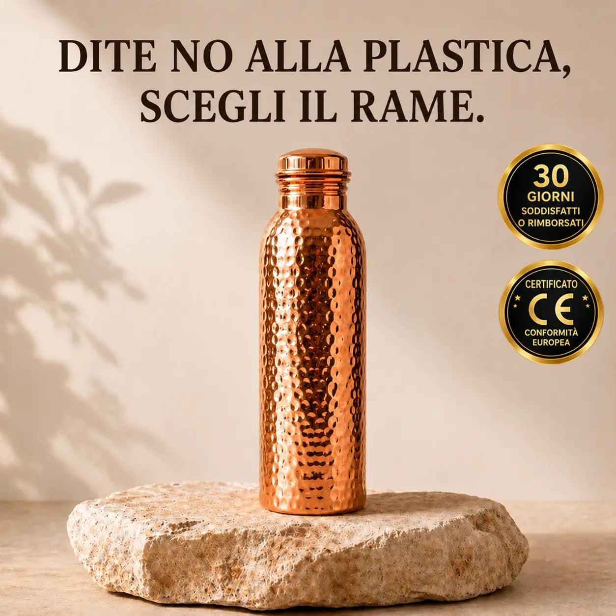Borraccia in Rame