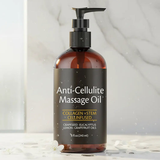 Olio Anticellulite da Massaggio