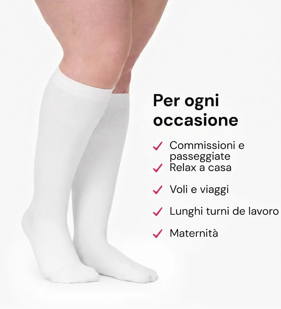 Calze a Compressione Graduata