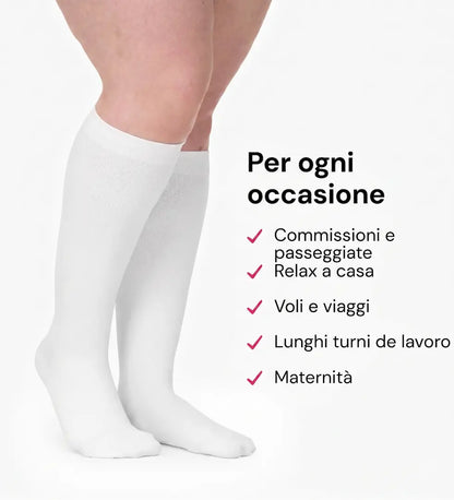 Calze a Compressione Graduata