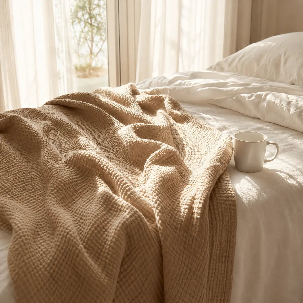 Coperta in Mussola di Cotone