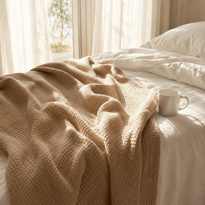 Coperta in Mussola di Cotone