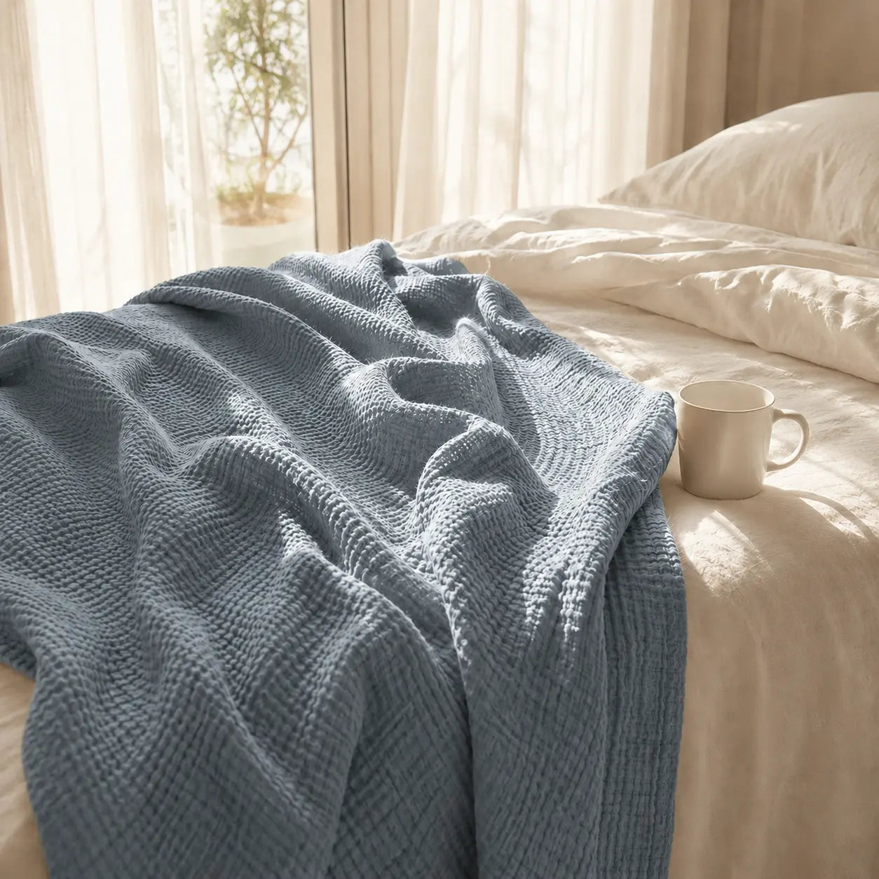 Coperta in Mussola di Cotone
