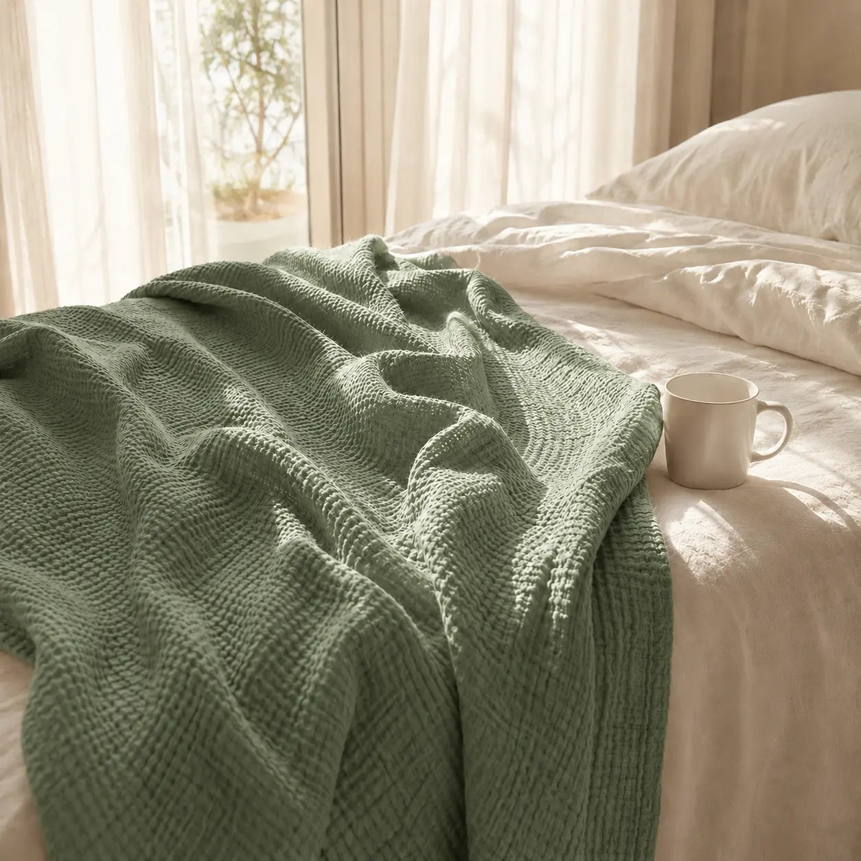 Coperta in Mussola di Cotone