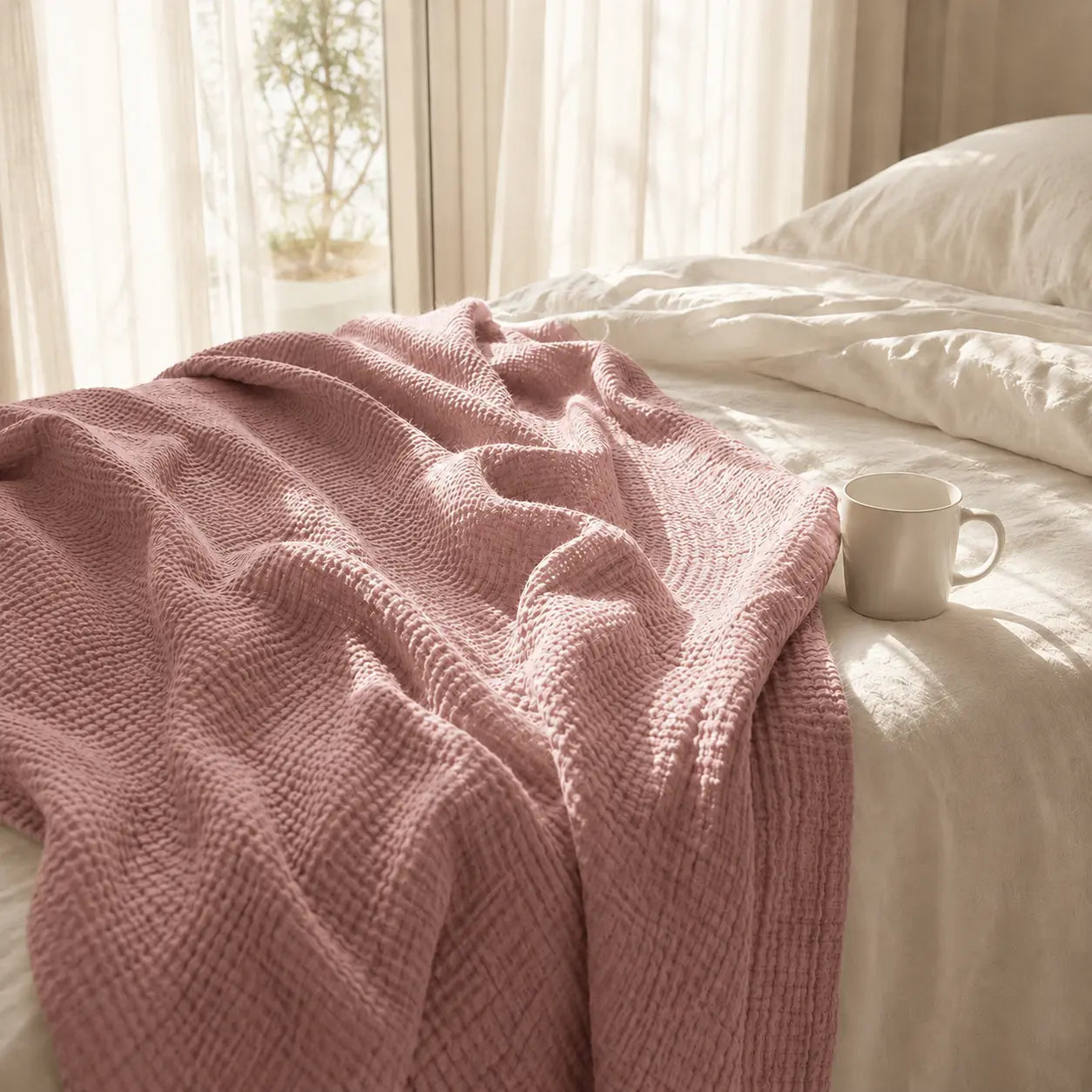 Coperta in Mussola di Cotone