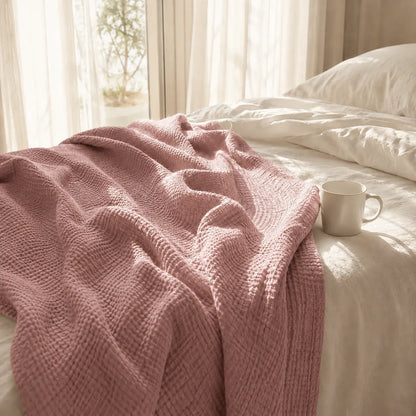 Coperta in Mussola di Cotone