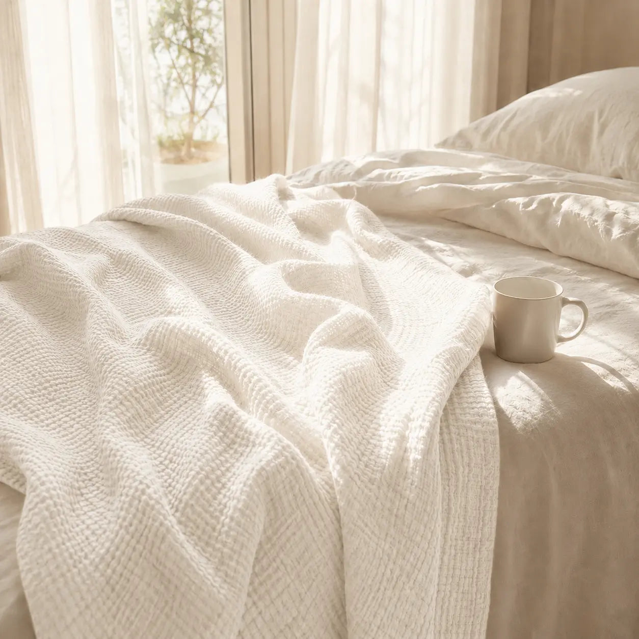 Coperta in Mussola di Cotone