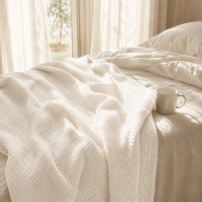 Coperta in Mussola di Cotone