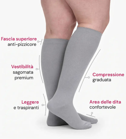 Calze a Compressione Graduata