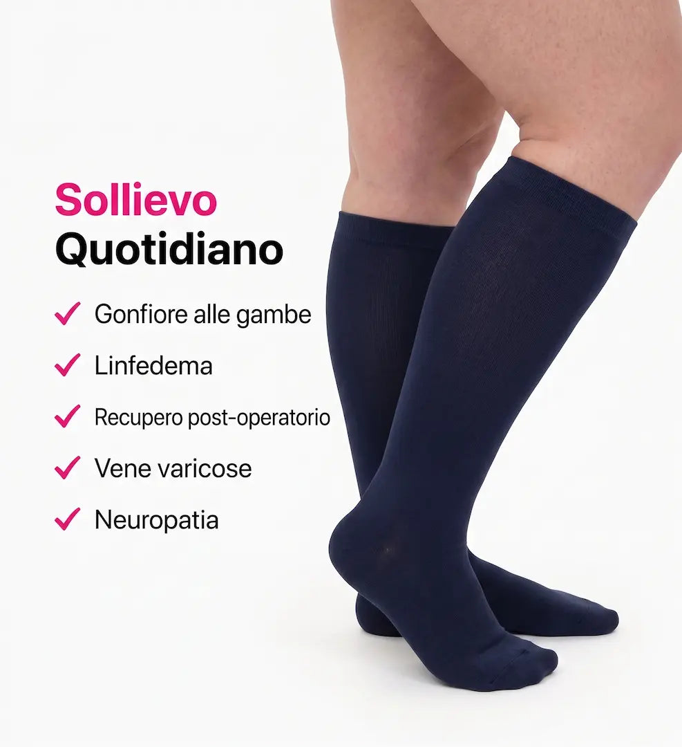 Calze a Compressione Graduata