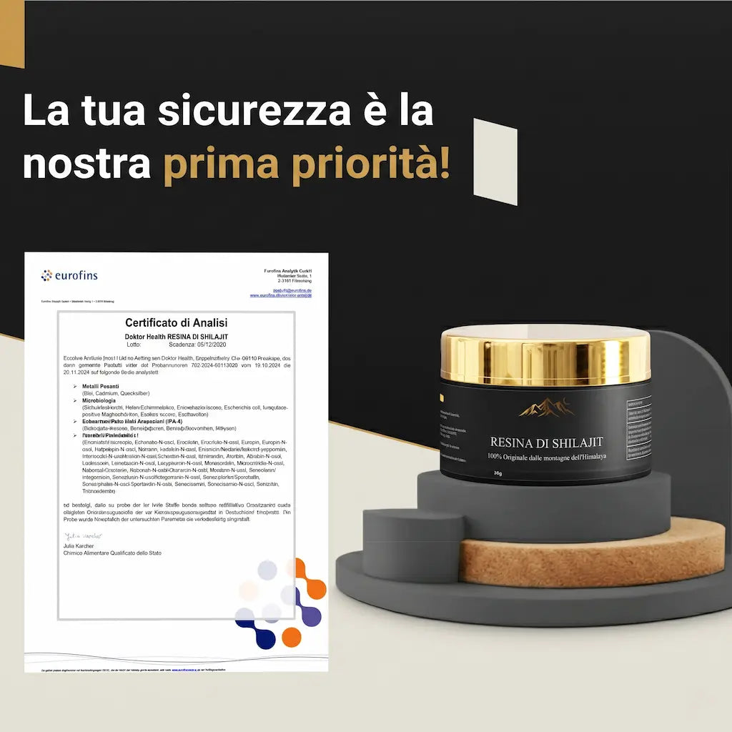 Resina Shilajit Himalaya