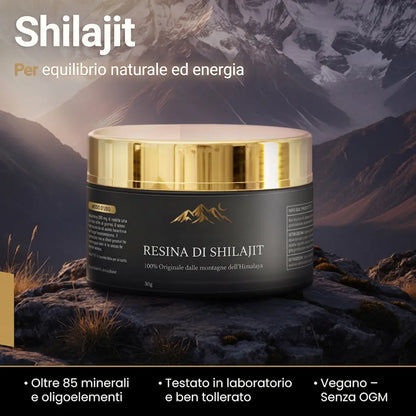 Resina Shilajit Himalaya