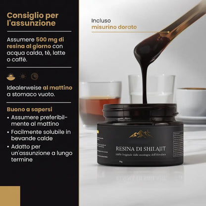 Resina Shilajit Himalaya